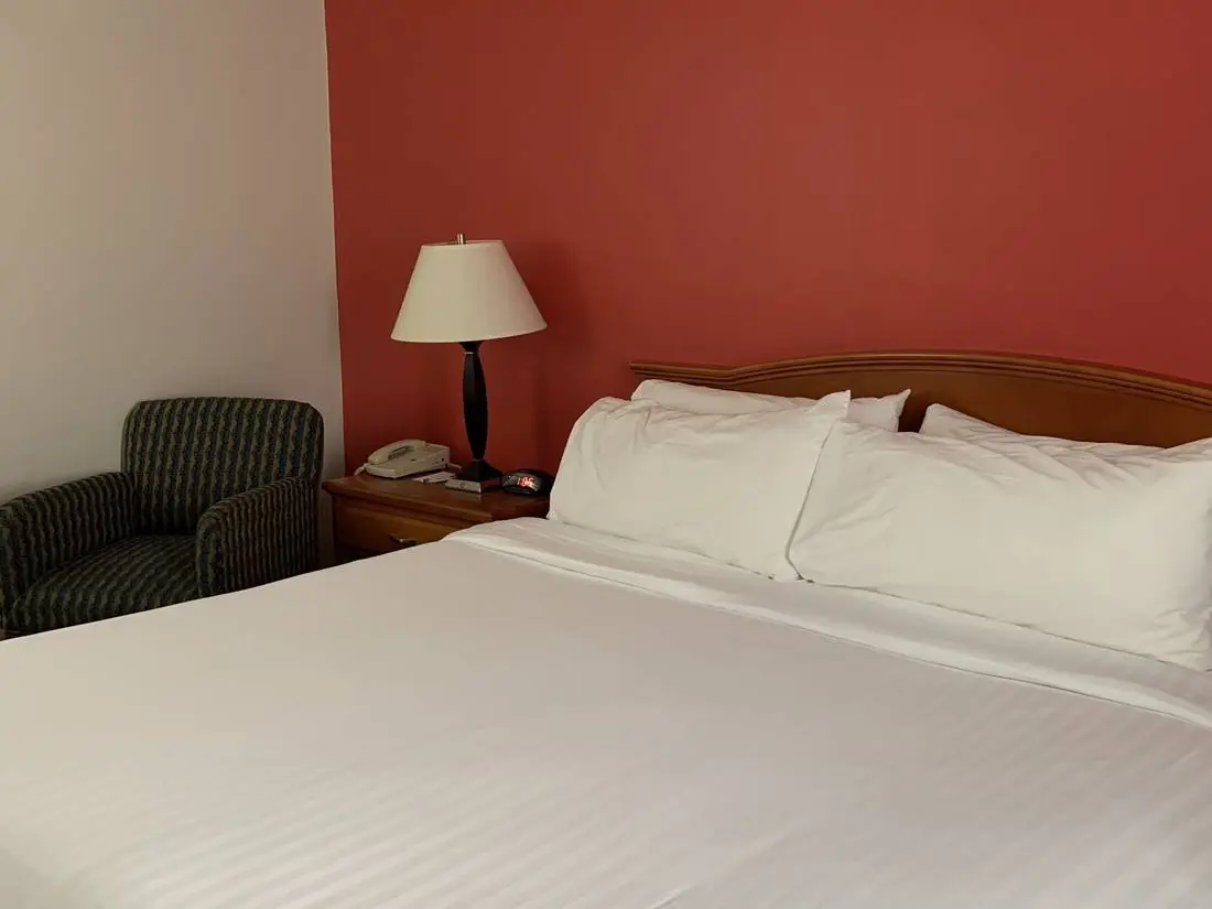 King bed